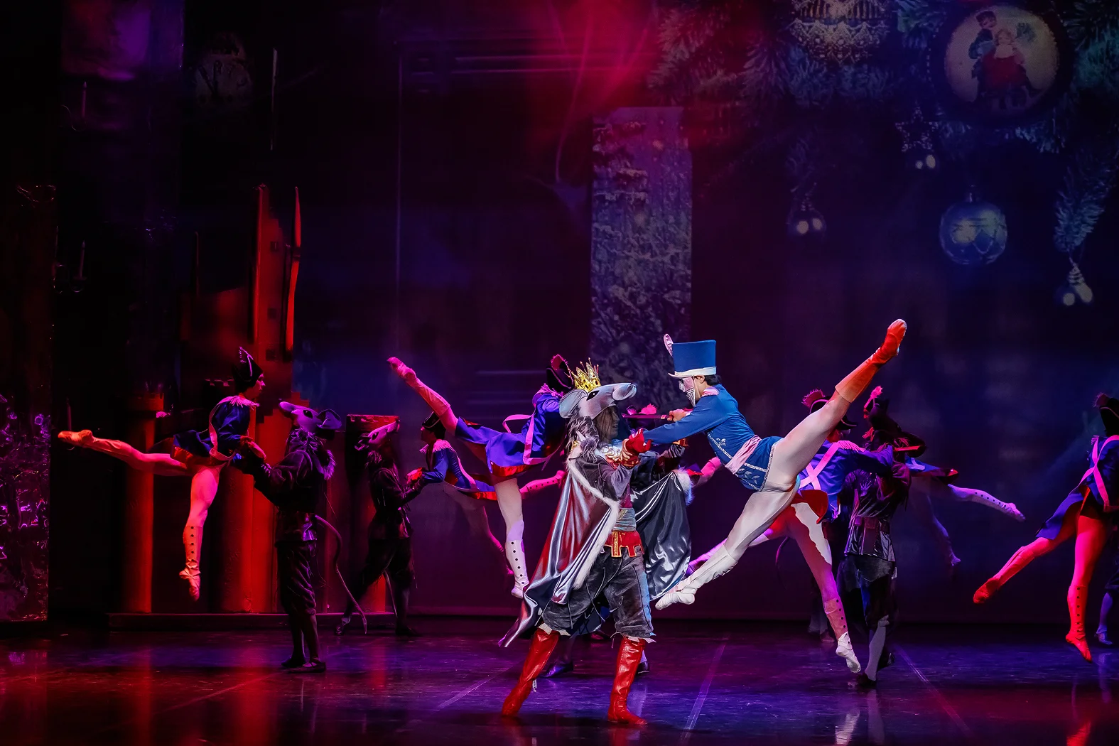 Щелкунчик - Казахский национальный театр оперы и балета имени Абая