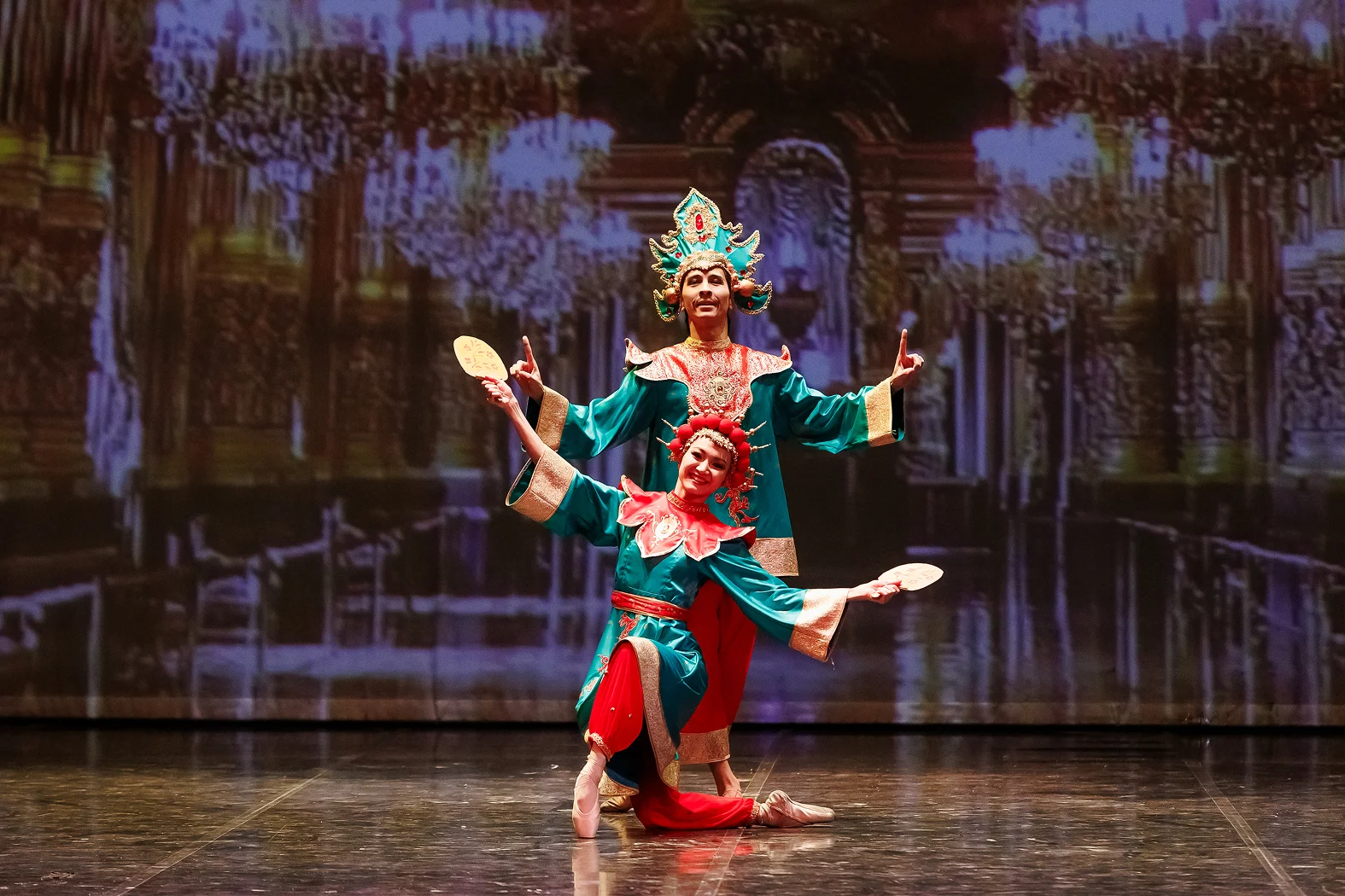 Щелкунчик - Казахский национальный театр оперы и балета имени Абая