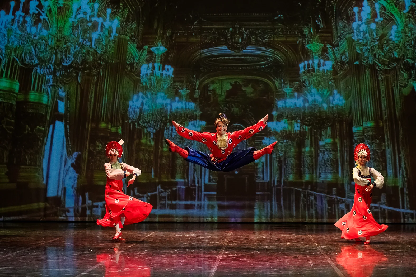 Щелкунчик - Казахский национальный театр оперы и балета имени Абая