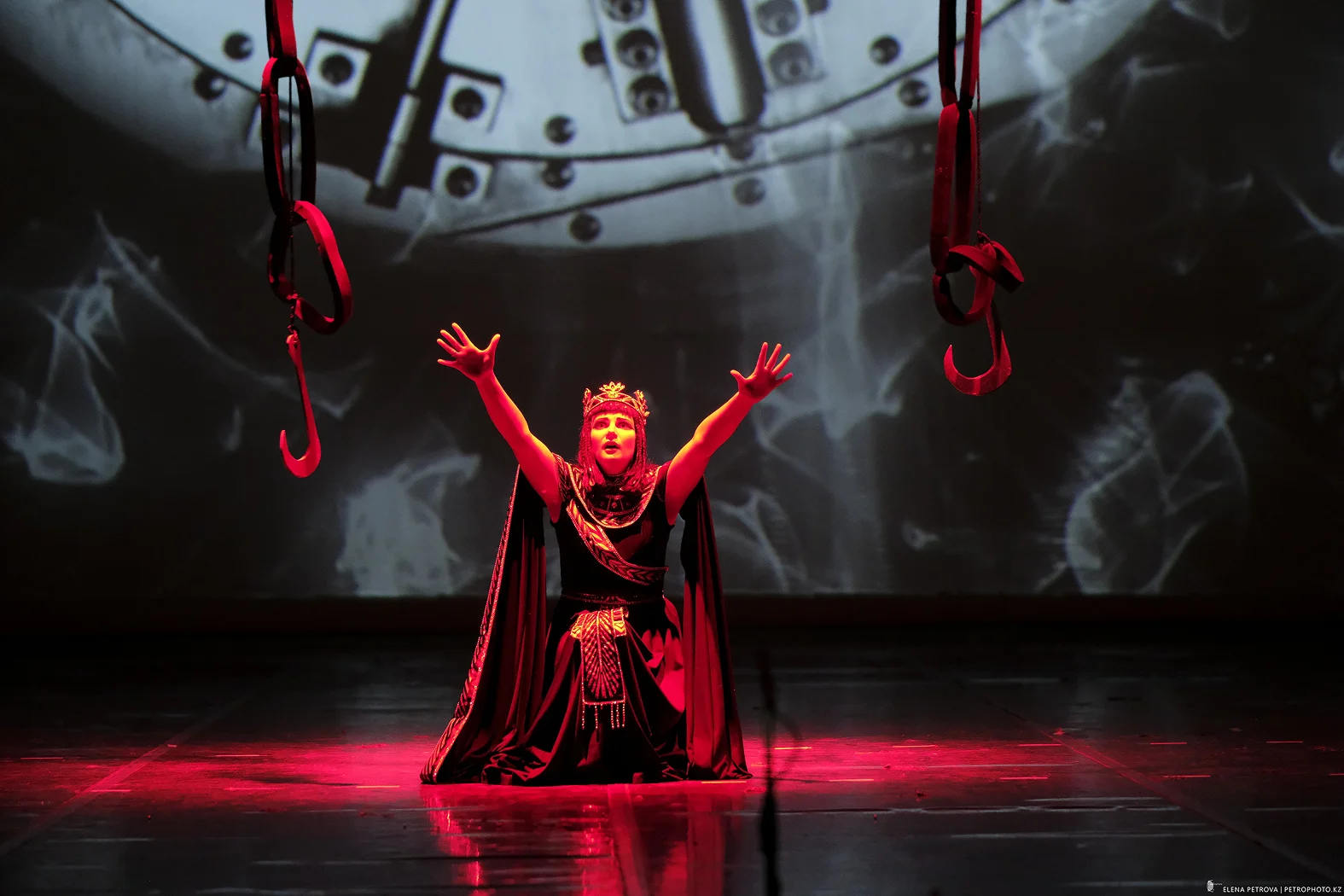 Аида - Казахский национальный театр оперы и балета имени Абая