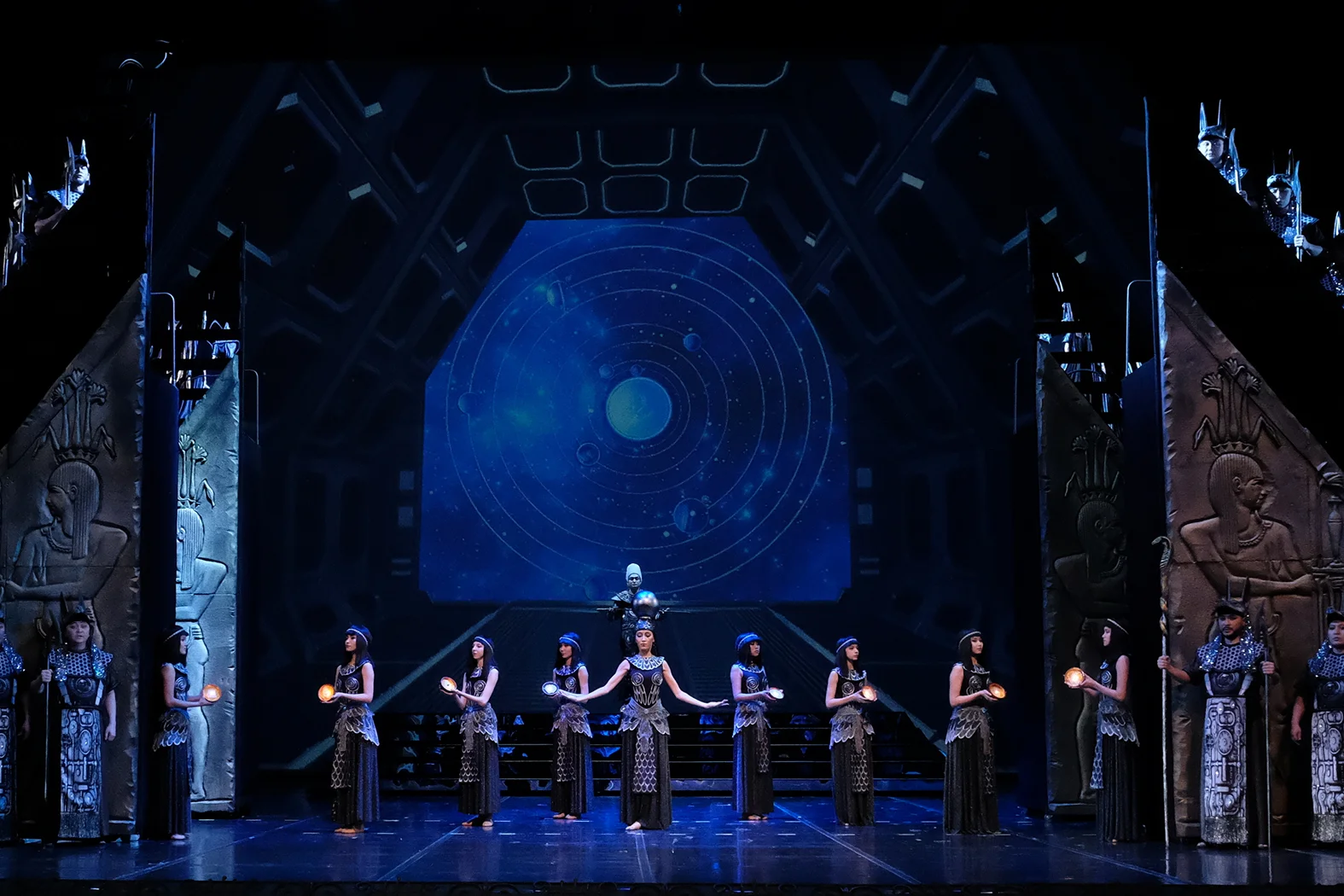 Аида - Казахский национальный театр оперы и балета имени Абая