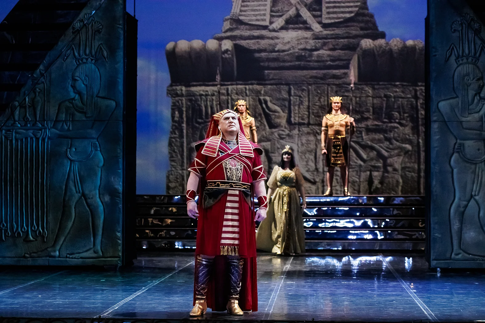 Аида - Казахский национальный театр оперы и балета имени Абая