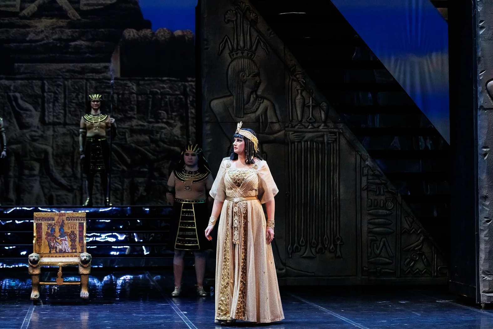 Аида - Казахский национальный театр оперы и балета имени Абая
