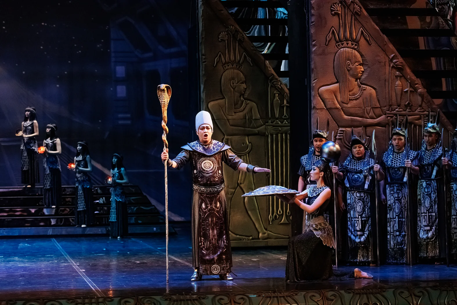 Аида - Казахский национальный театр оперы и балета имени Абая