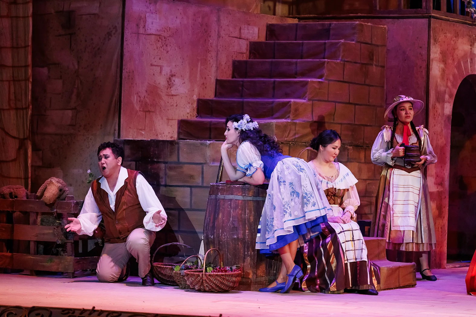 Любовный напиток - Казахский национальный театр оперы и балета имени Абая