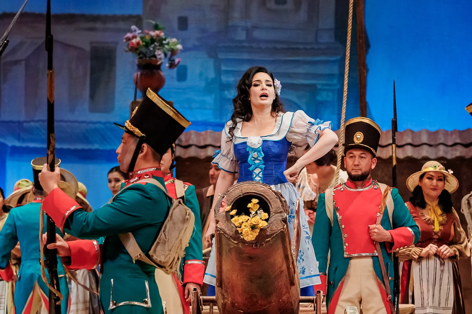 Любовный напиток - Казахский национальный театр оперы и балета имени Абая