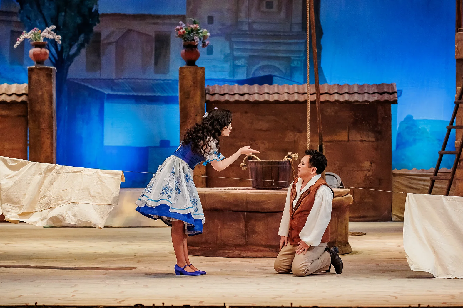 Любовный напиток - Казахский национальный театр оперы и балета имени Абая