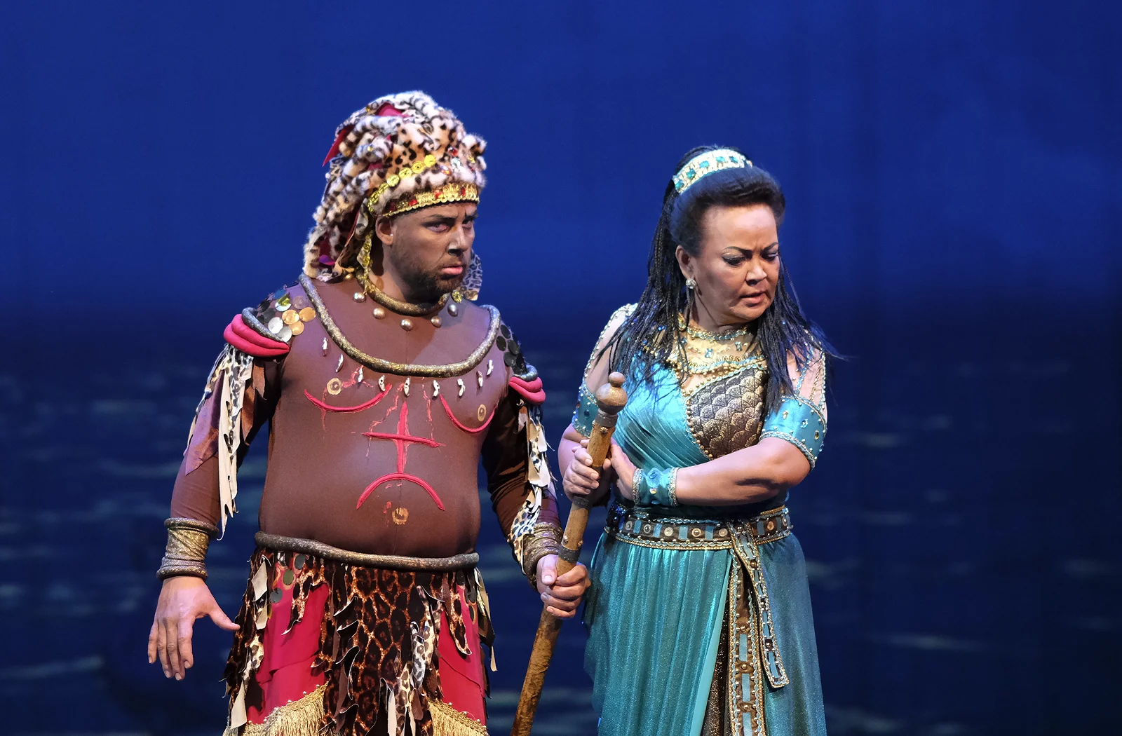 Аида - Казахский национальный театр оперы и балета имени Абая