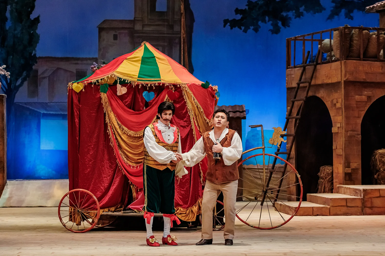 Любовный напиток - Казахский национальный театр оперы и балета имени Абая