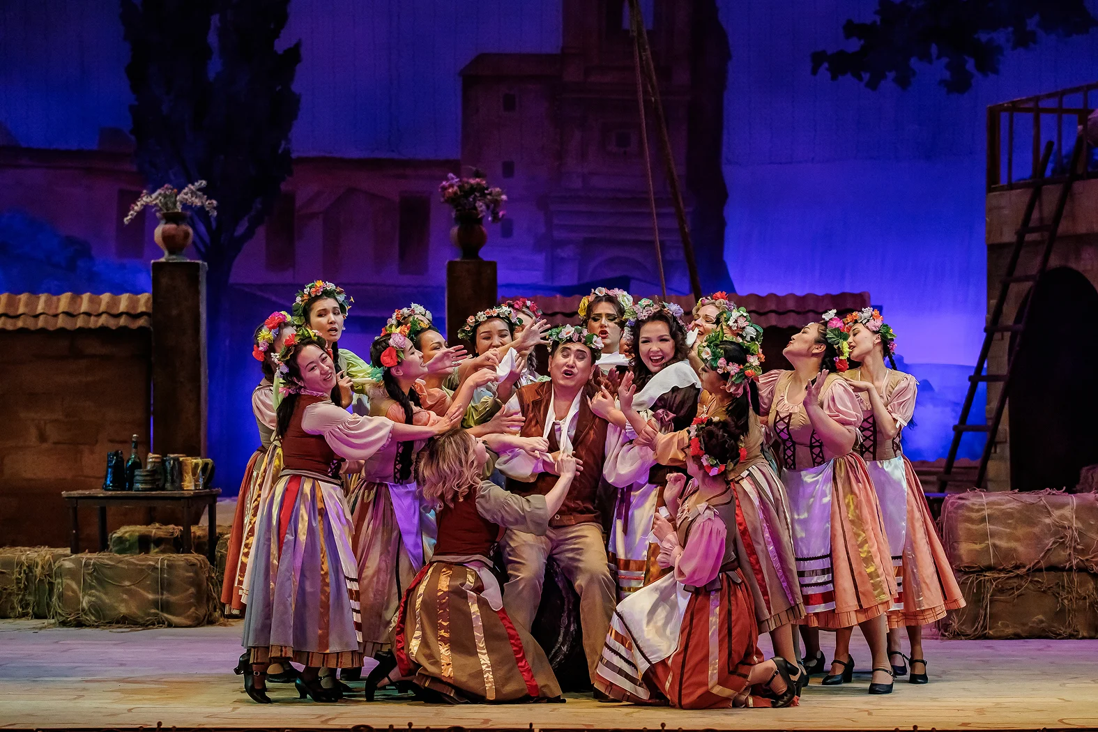 Любовный напиток - Казахский национальный театр оперы и балета имени Абая