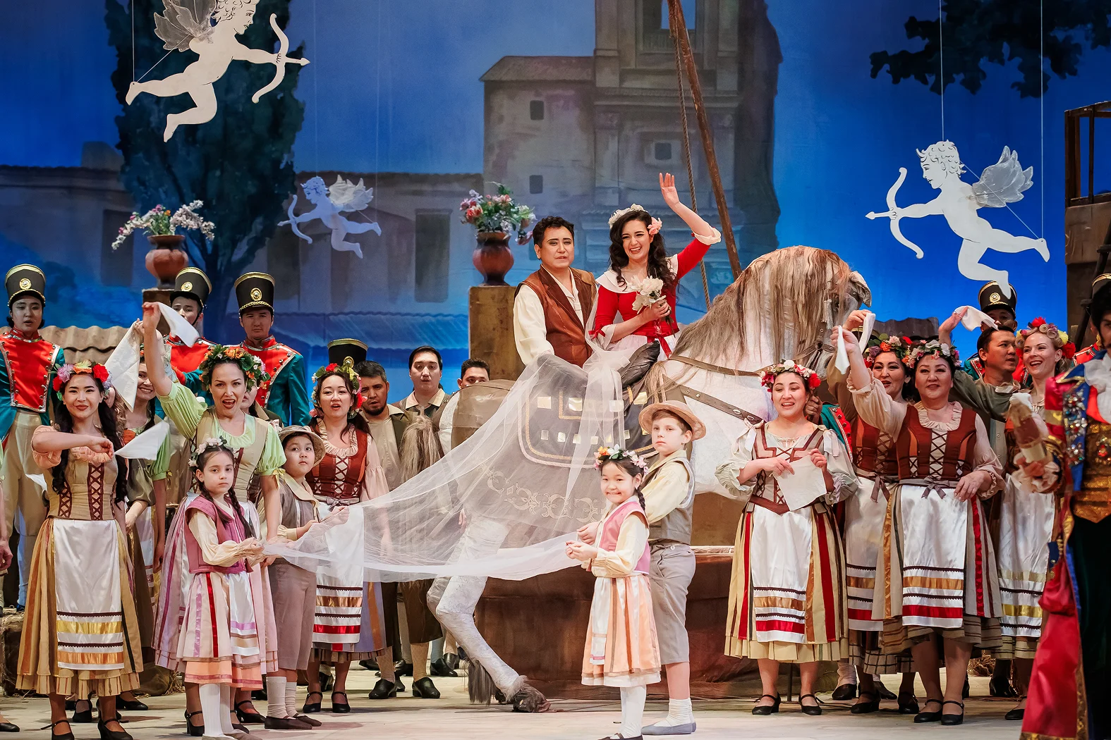 Любовный напиток - Казахский национальный театр оперы и балета имени Абая