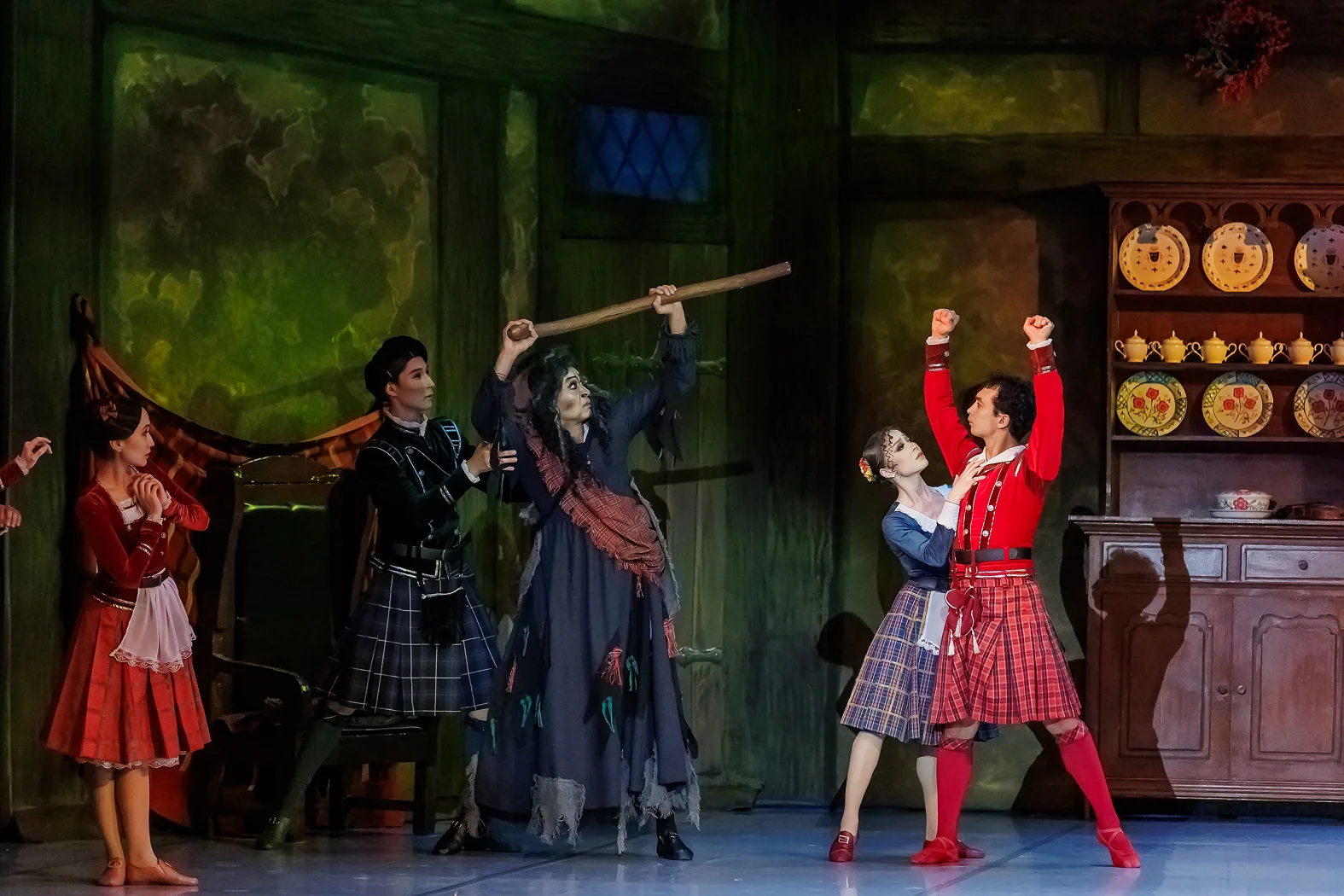 Сильфида - Казахский национальный театр оперы и балета имени Абая