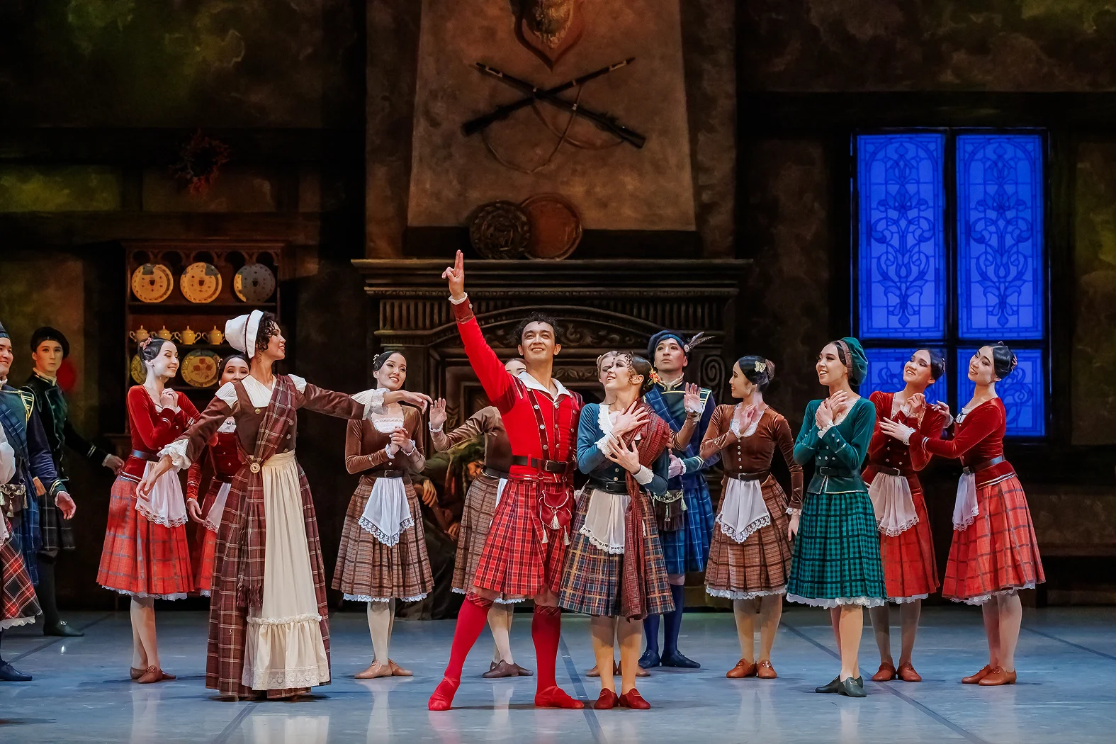 Сильфида - Казахский национальный театр оперы и балета имени Абая