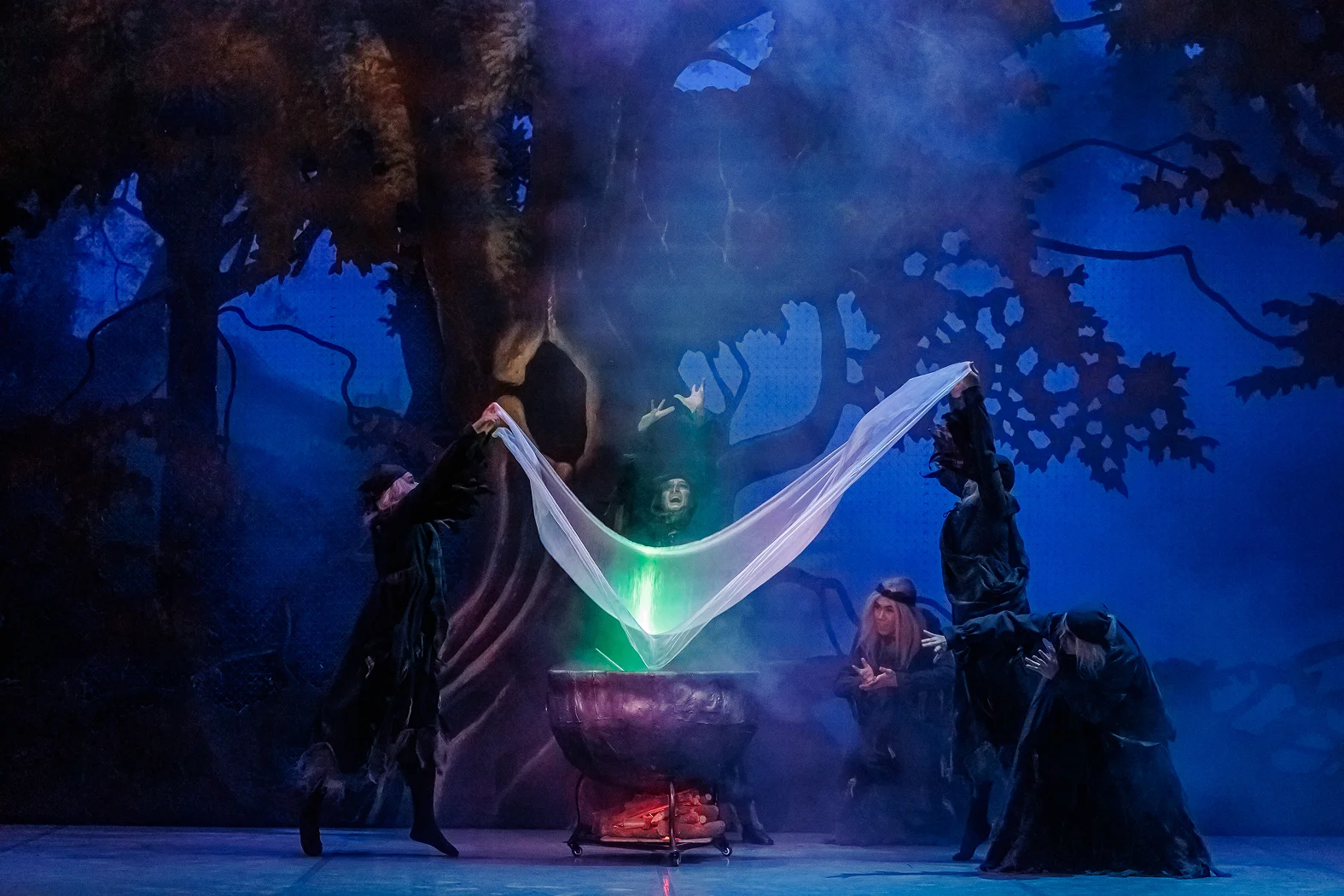 Сильфида - Казахский национальный театр оперы и балета имени Абая