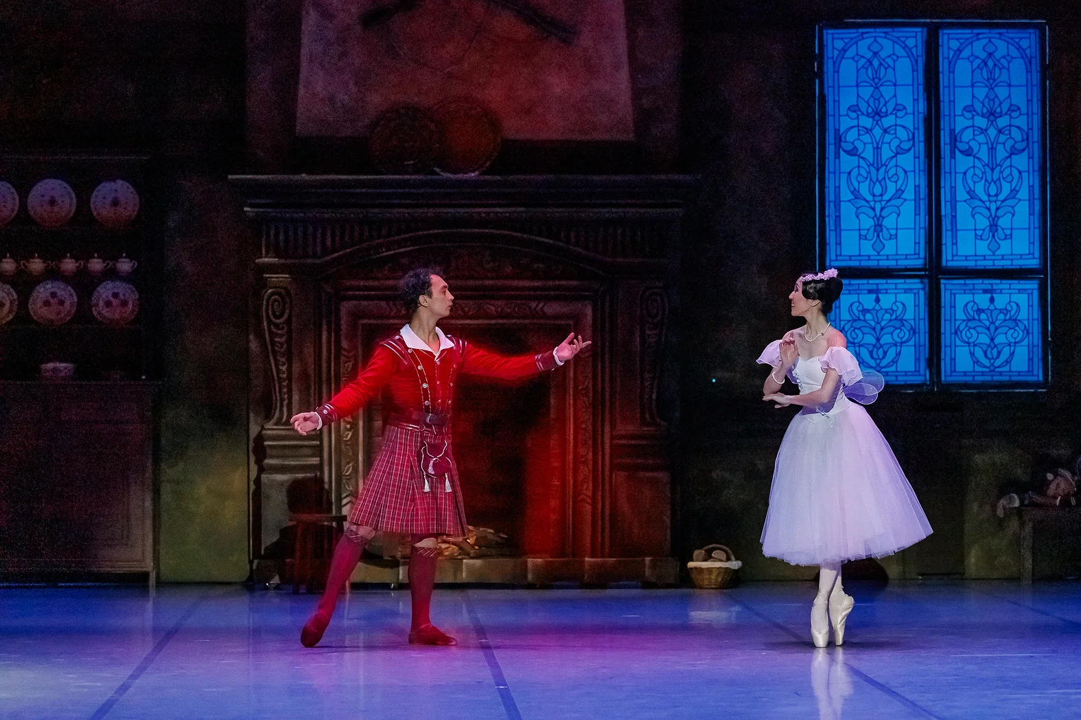 Сильфида - Казахский национальный театр оперы и балета имени Абая