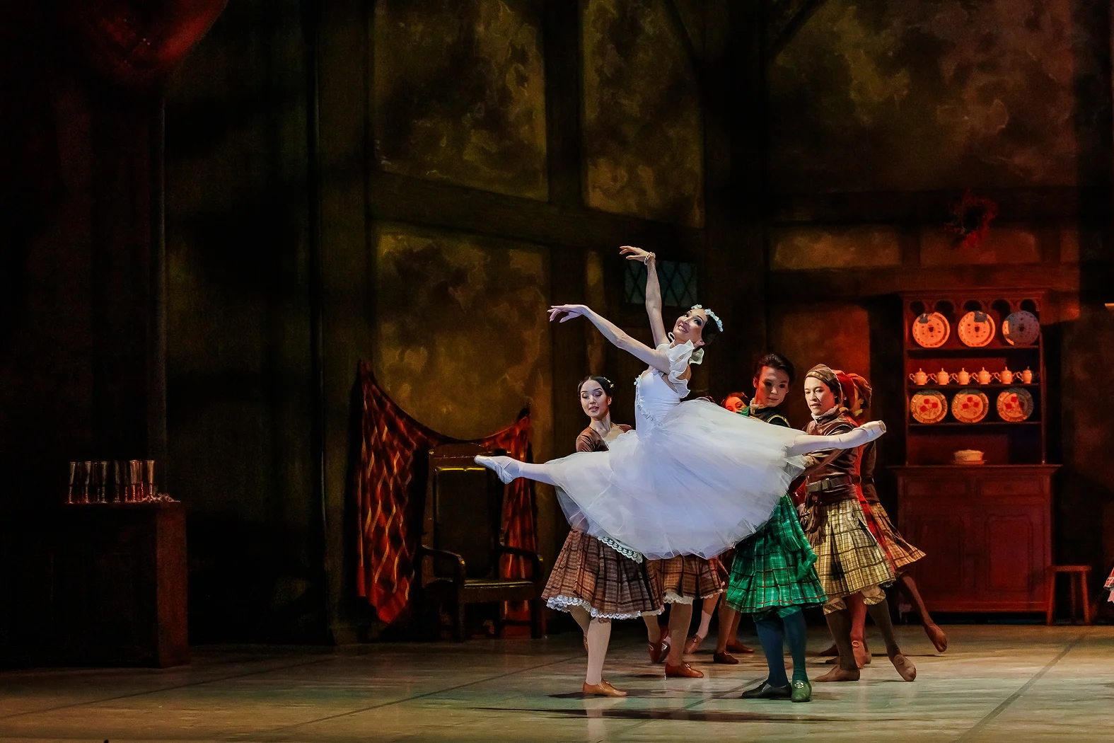 Сильфида - Казахский национальный театр оперы и балета имени Абая