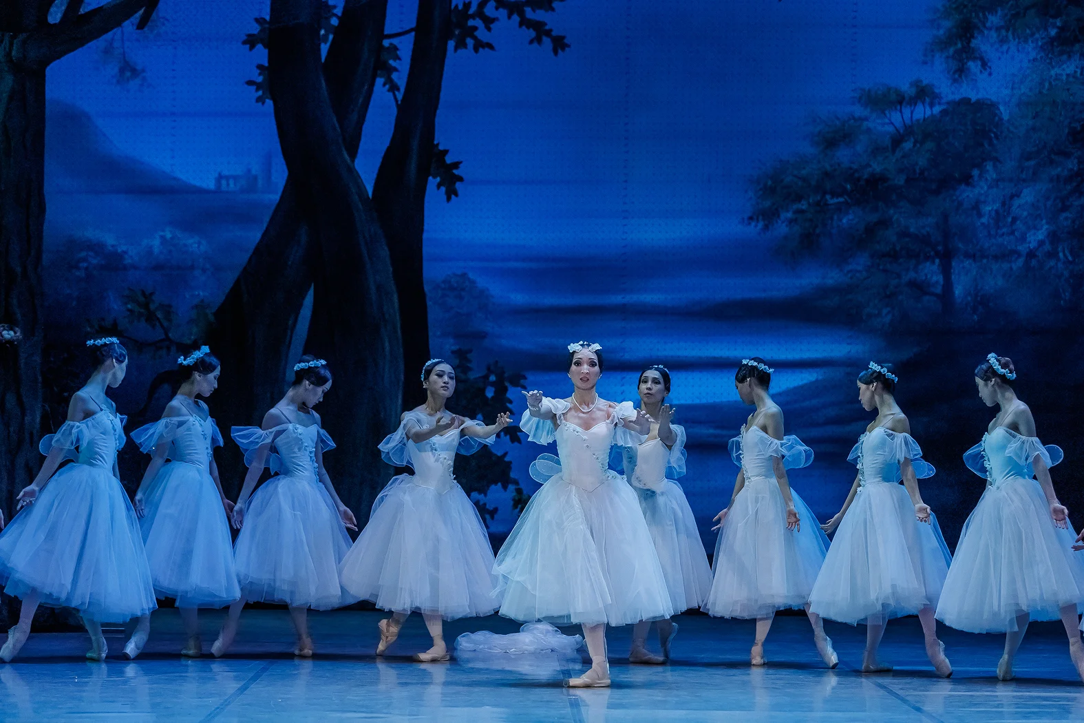 Сильфида - Казахский национальный театр оперы и балета имени Абая
