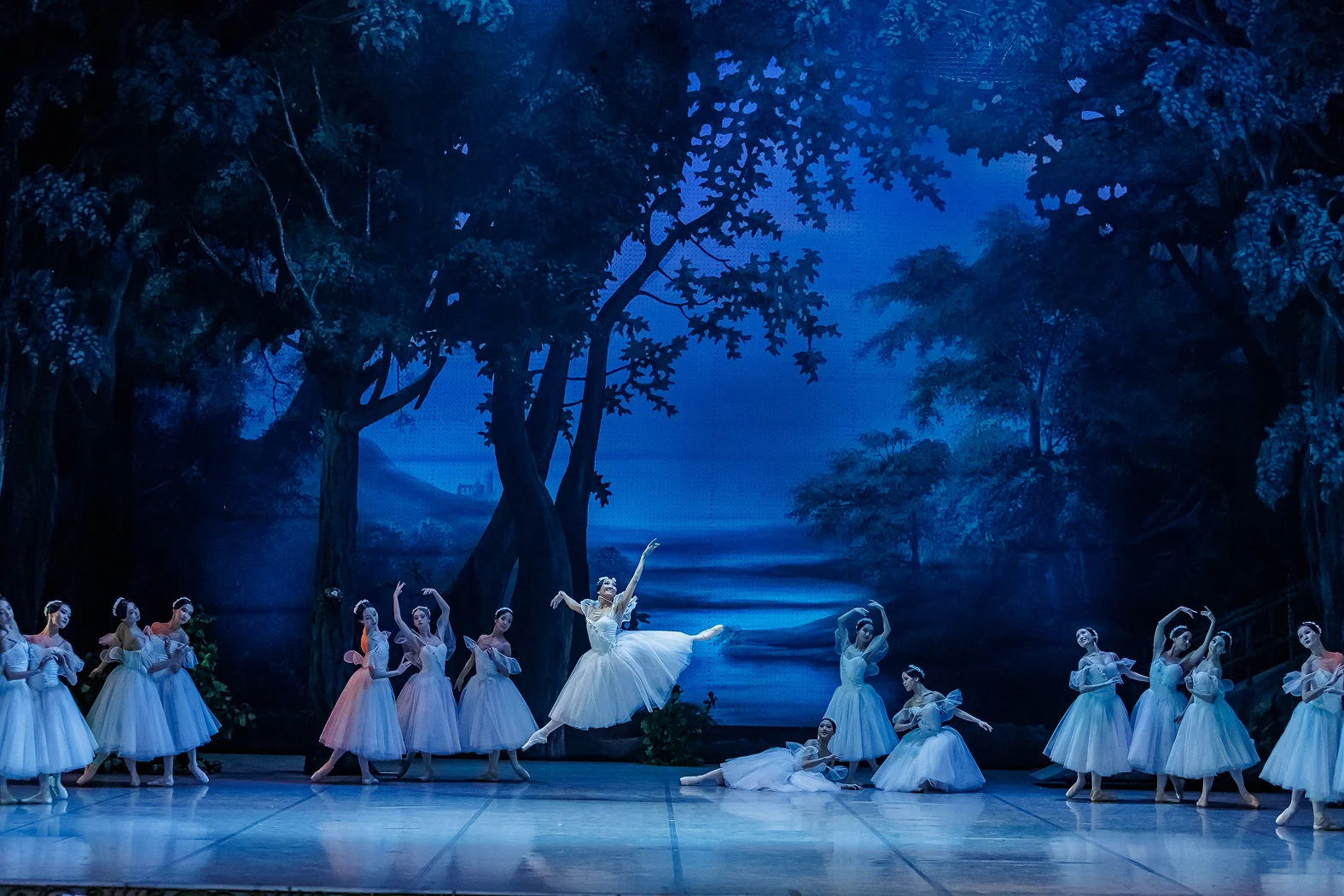 Сильфида - Казахский национальный театр оперы и балета имени Абая