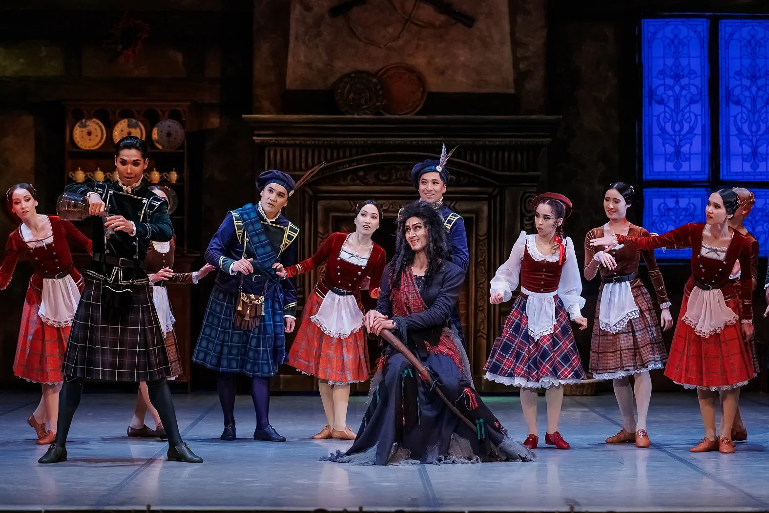 Сильфида - Казахский национальный театр оперы и балета имени Абая