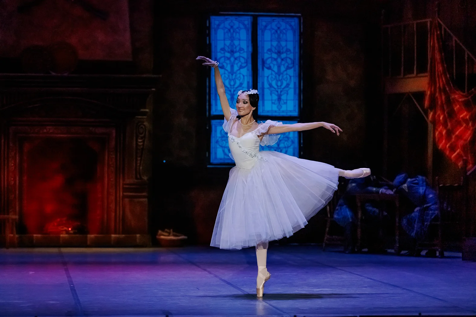 Сильфида - Казахский национальный театр оперы и балета имени Абая