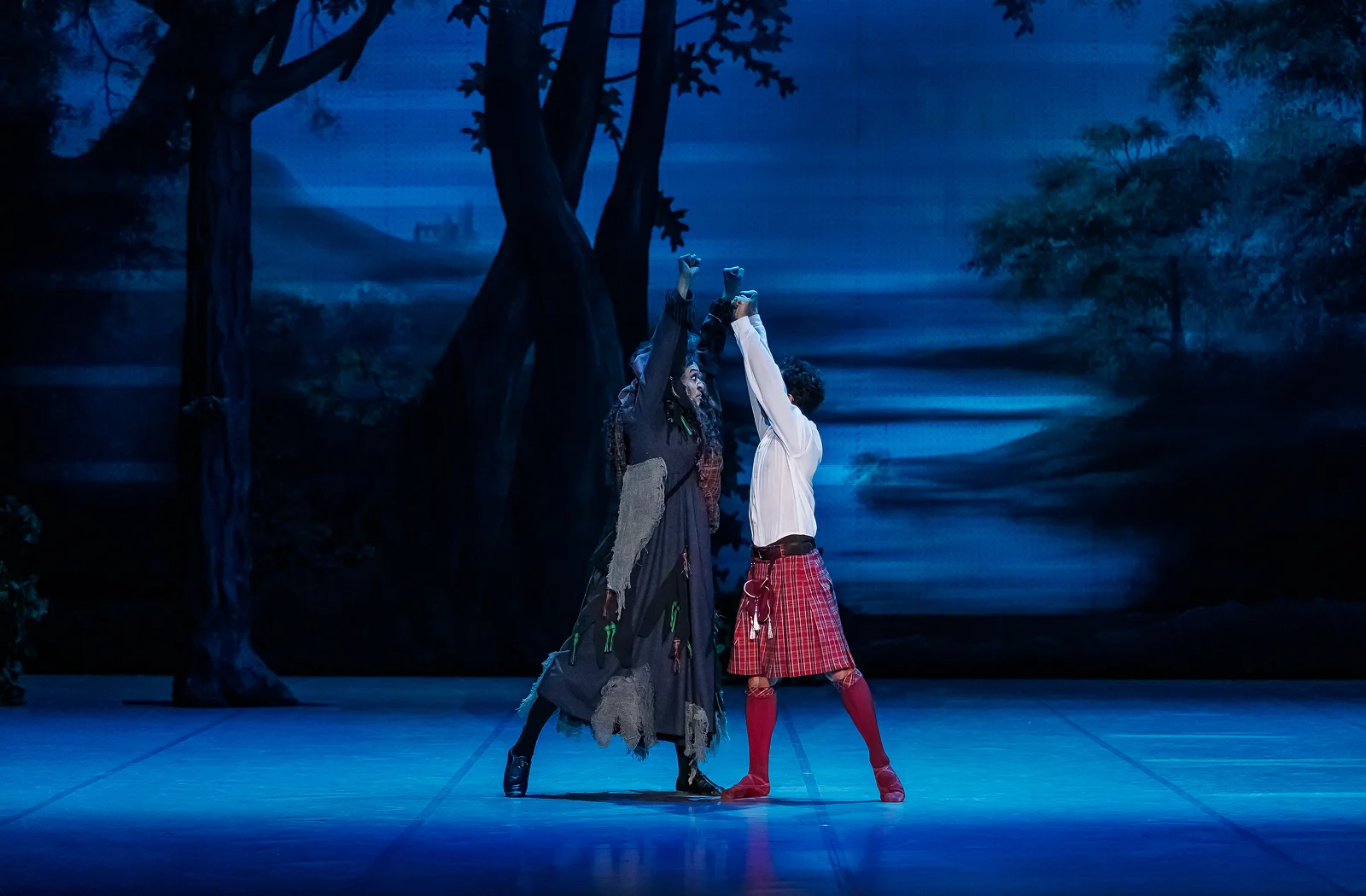 Сильфида - Казахский национальный театр оперы и балета имени Абая