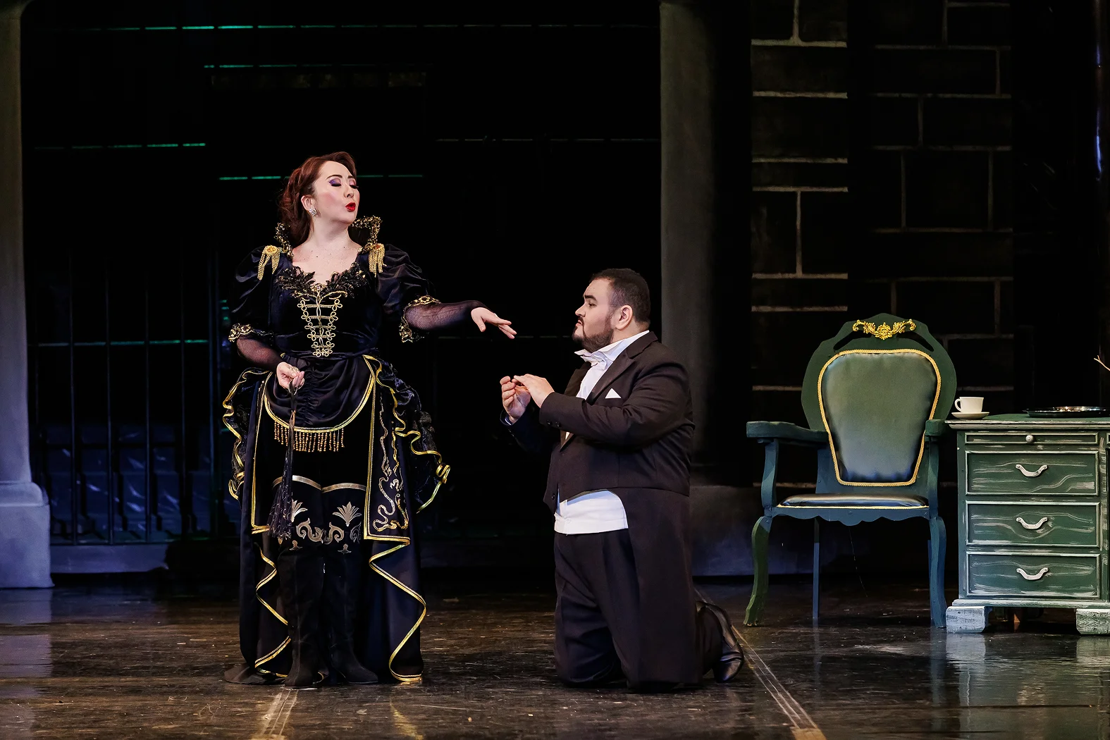 Летучая мышь - Казахский национальный театр оперы и балета имени Абая