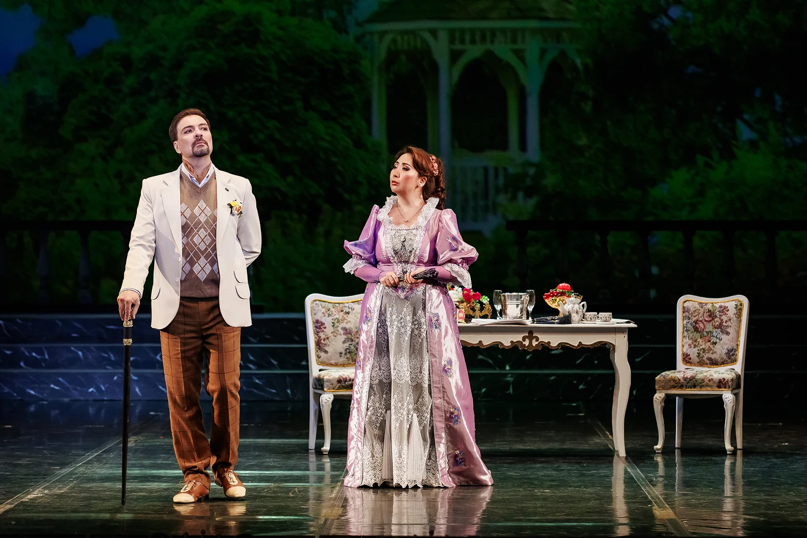 Летучая мышь - Казахский национальный театр оперы и балета имени Абая