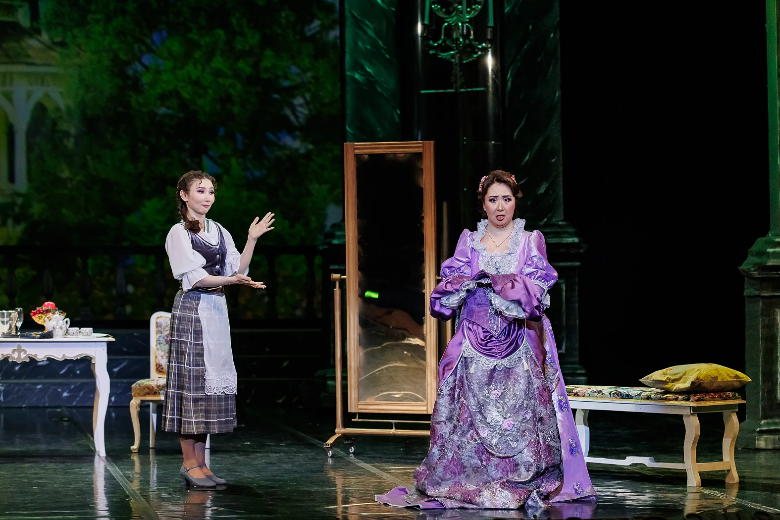 Летучая мышь - Казахский национальный театр оперы и балета имени Абая