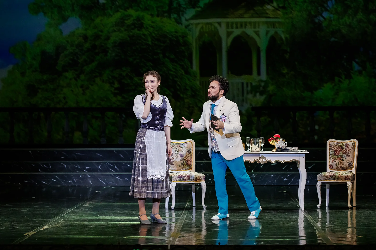 Летучая мышь - Казахский национальный театр оперы и балета имени Абая