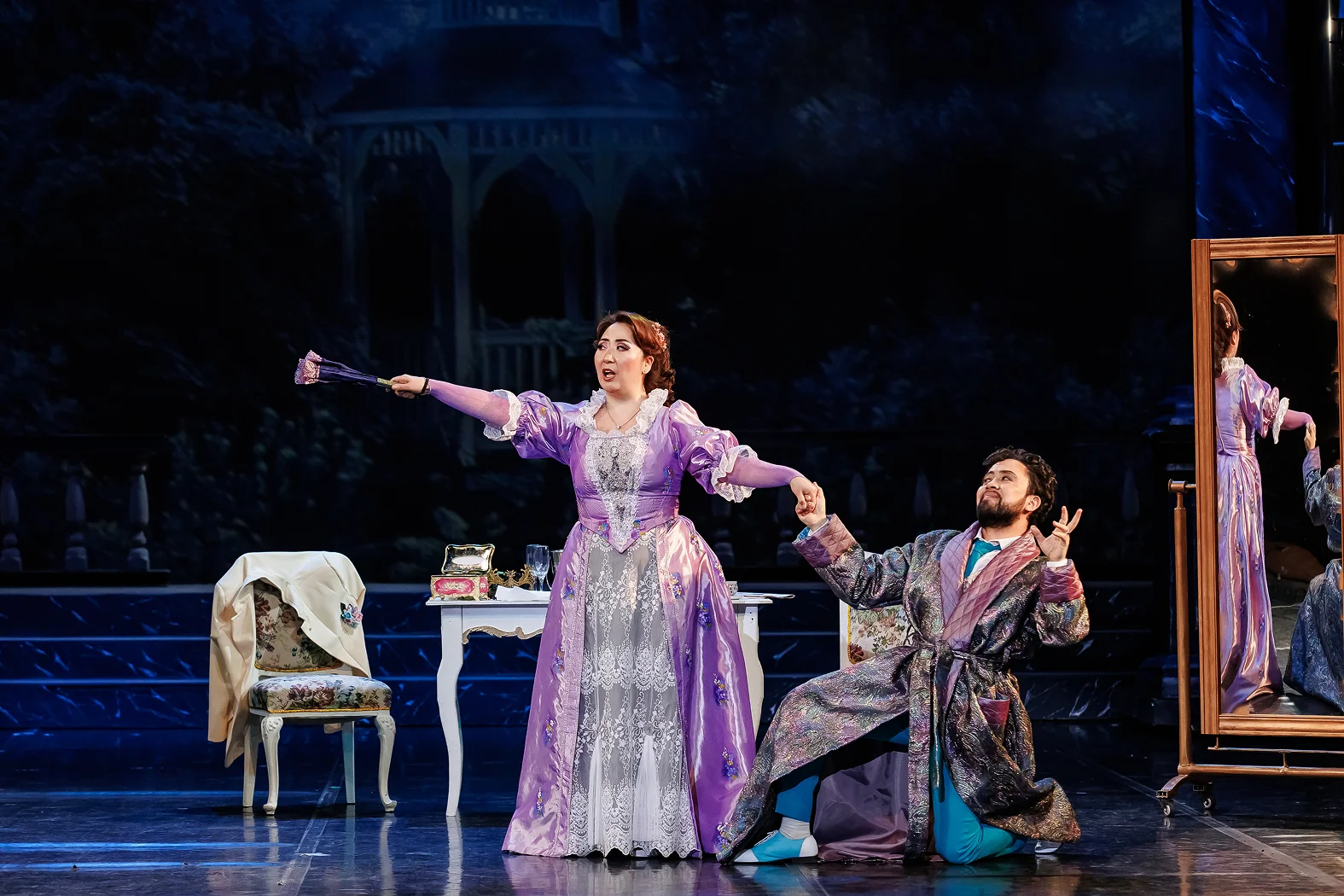 Летучая мышь - Казахский национальный театр оперы и балета имени Абая