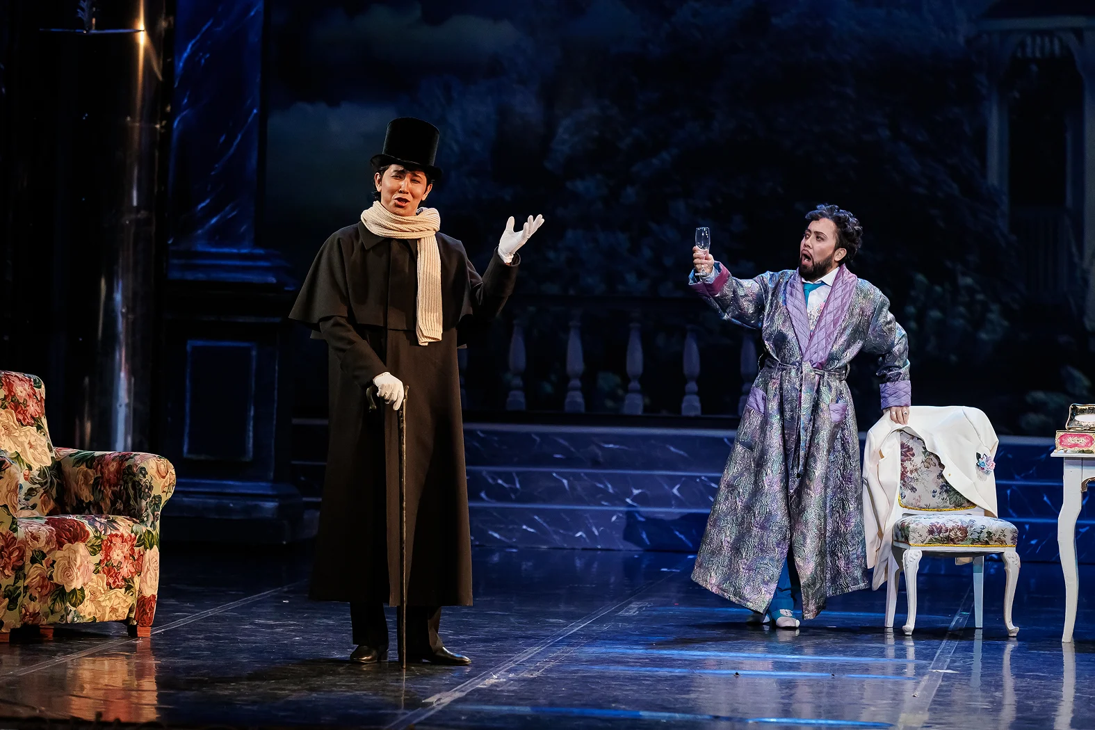 Летучая мышь - Казахский национальный театр оперы и балета имени Абая