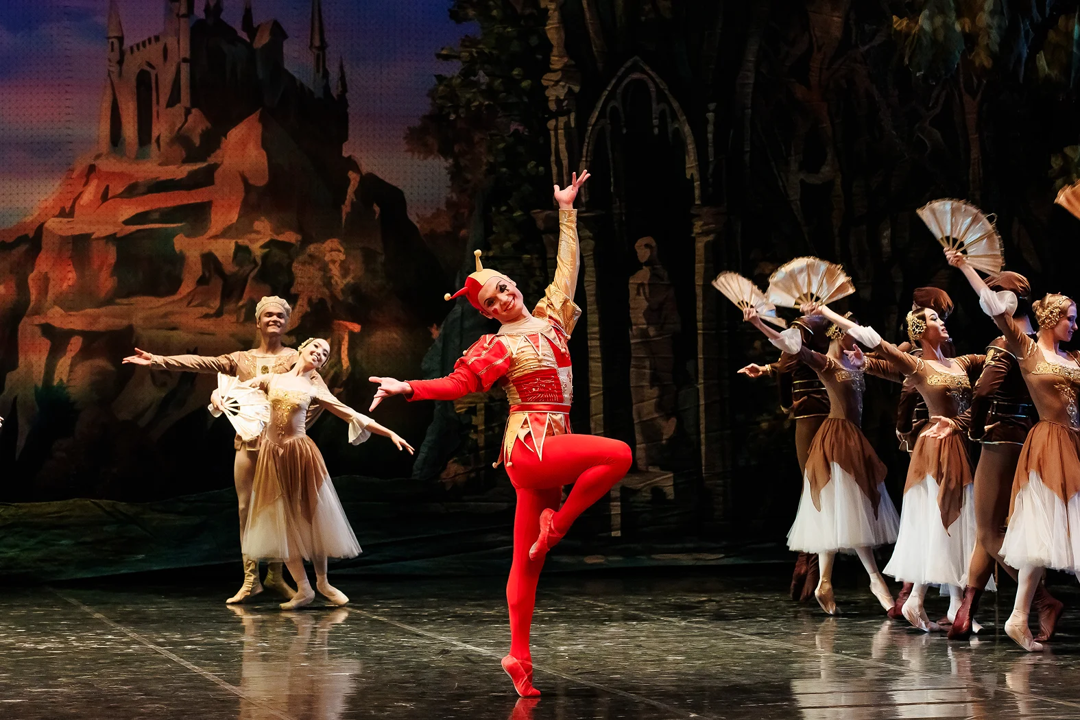 Лебединое озеро - Казахский национальный театр оперы и балета имени Абая