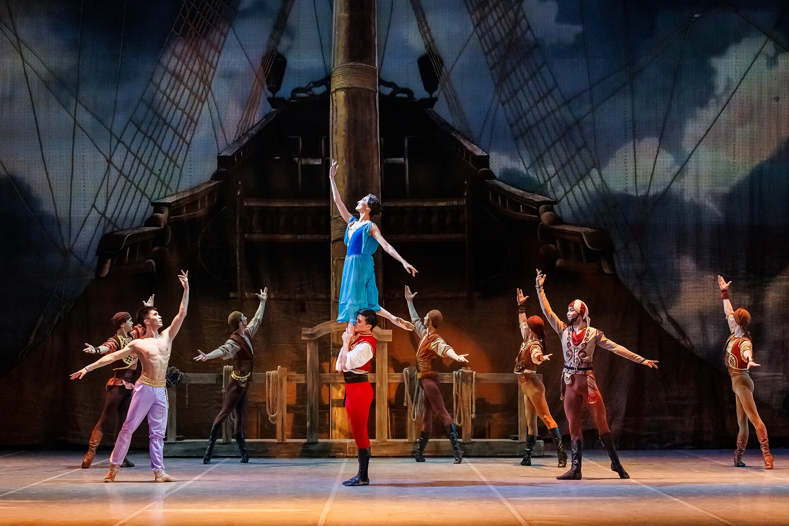 Корсар - Казахский национальный театр оперы и балета имени Абая