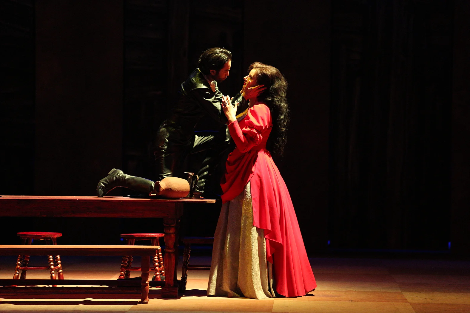 Риголетто - Казахский национальный театр оперы и балета имени Абая