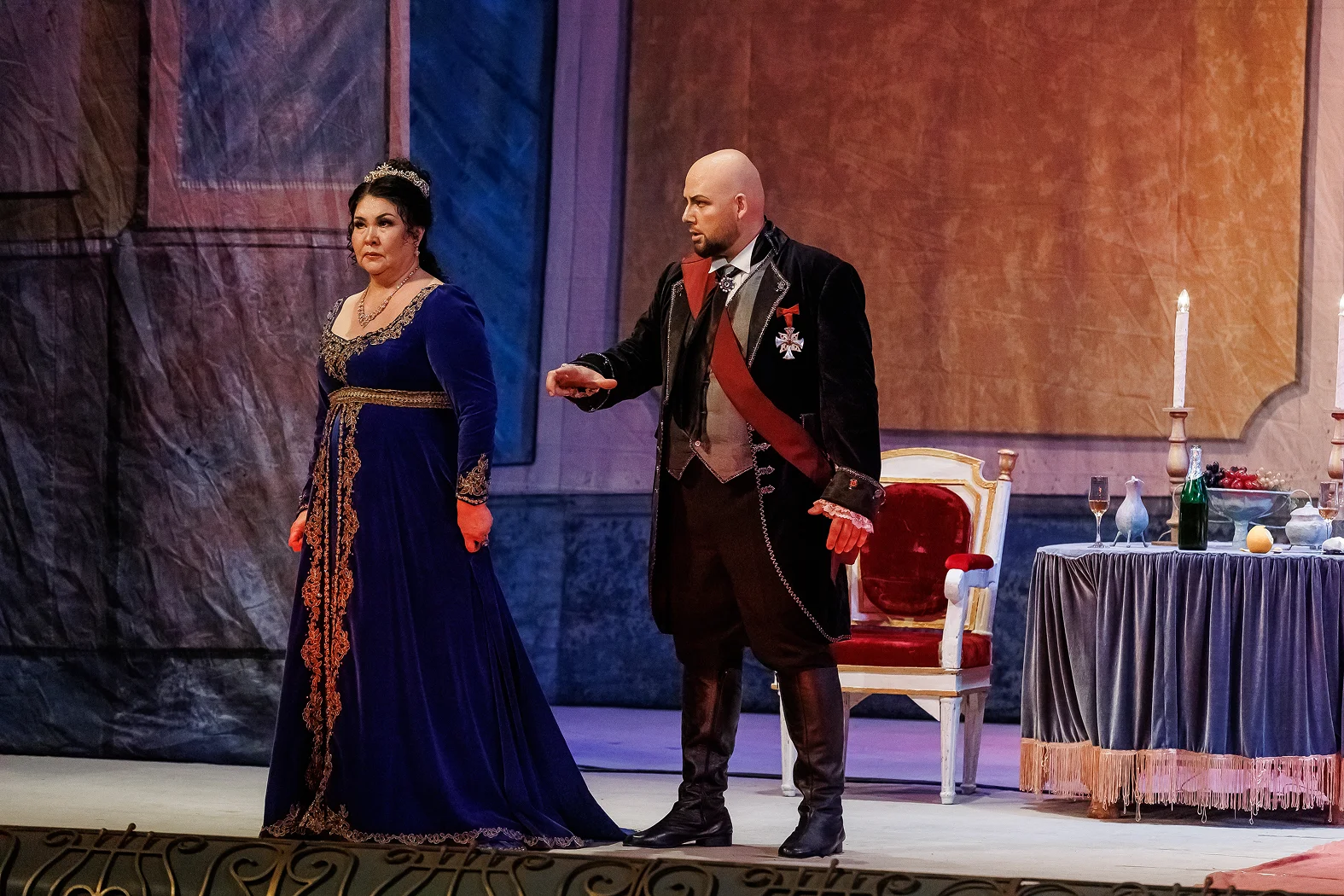 Тоска - Казахский национальный театр оперы и балета имени Абая