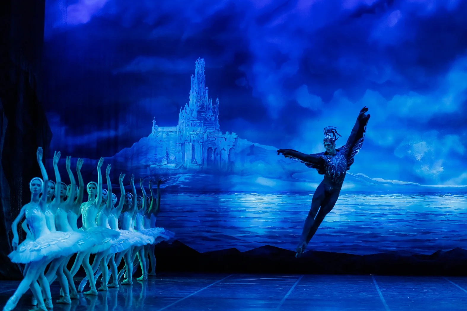 Лебединое озеро - Казахский национальный театр оперы и балета имени Абая