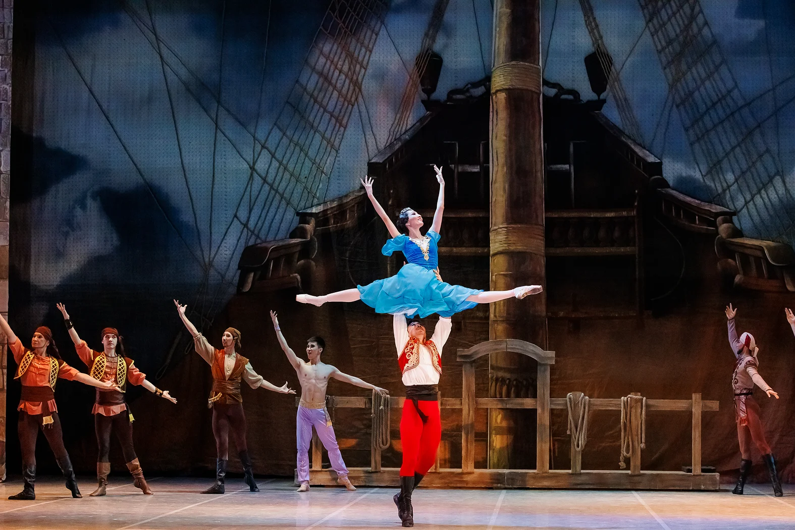 Корсар - Казахский национальный театр оперы и балета имени Абая