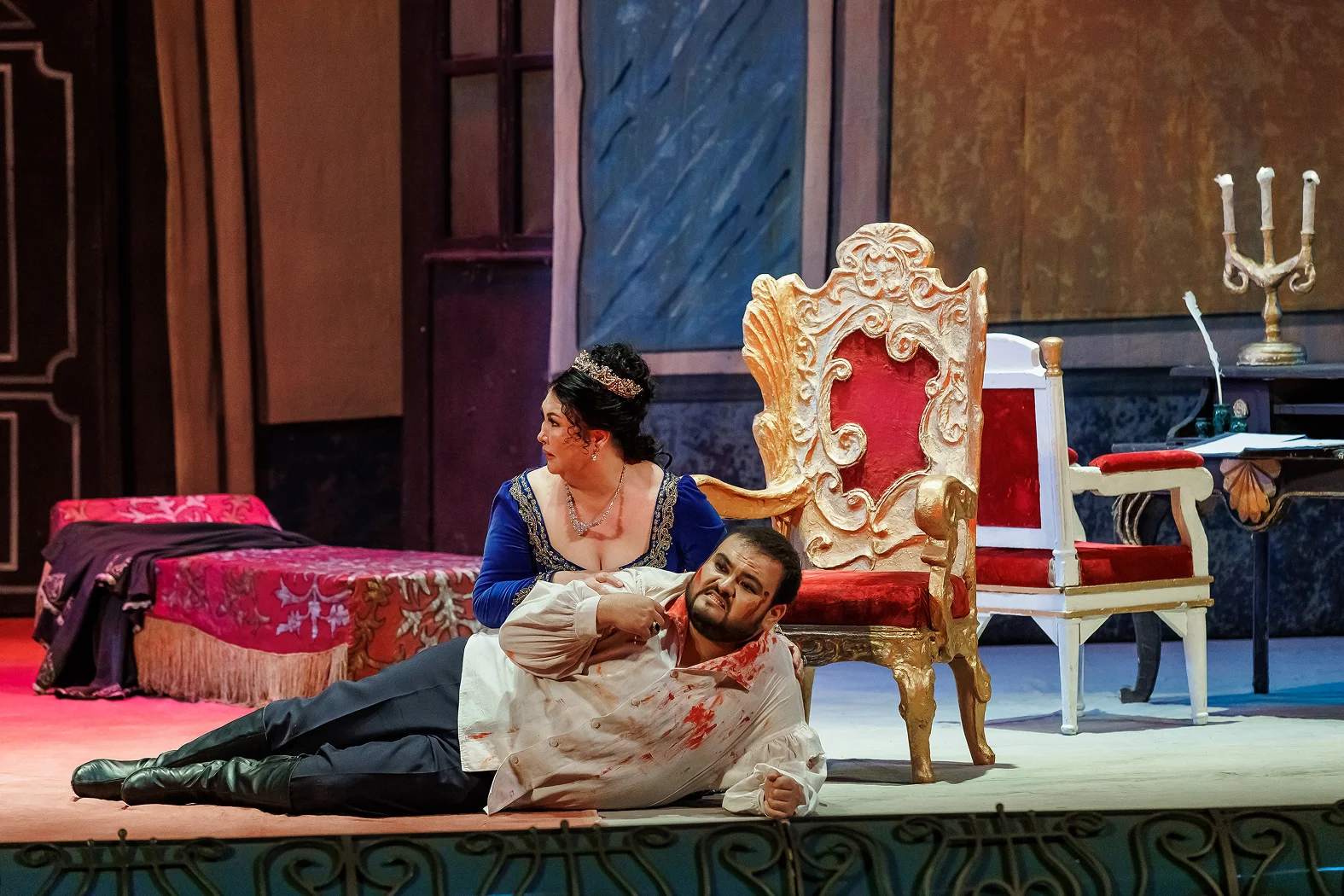 Тоска - Казахский национальный театр оперы и балета имени Абая