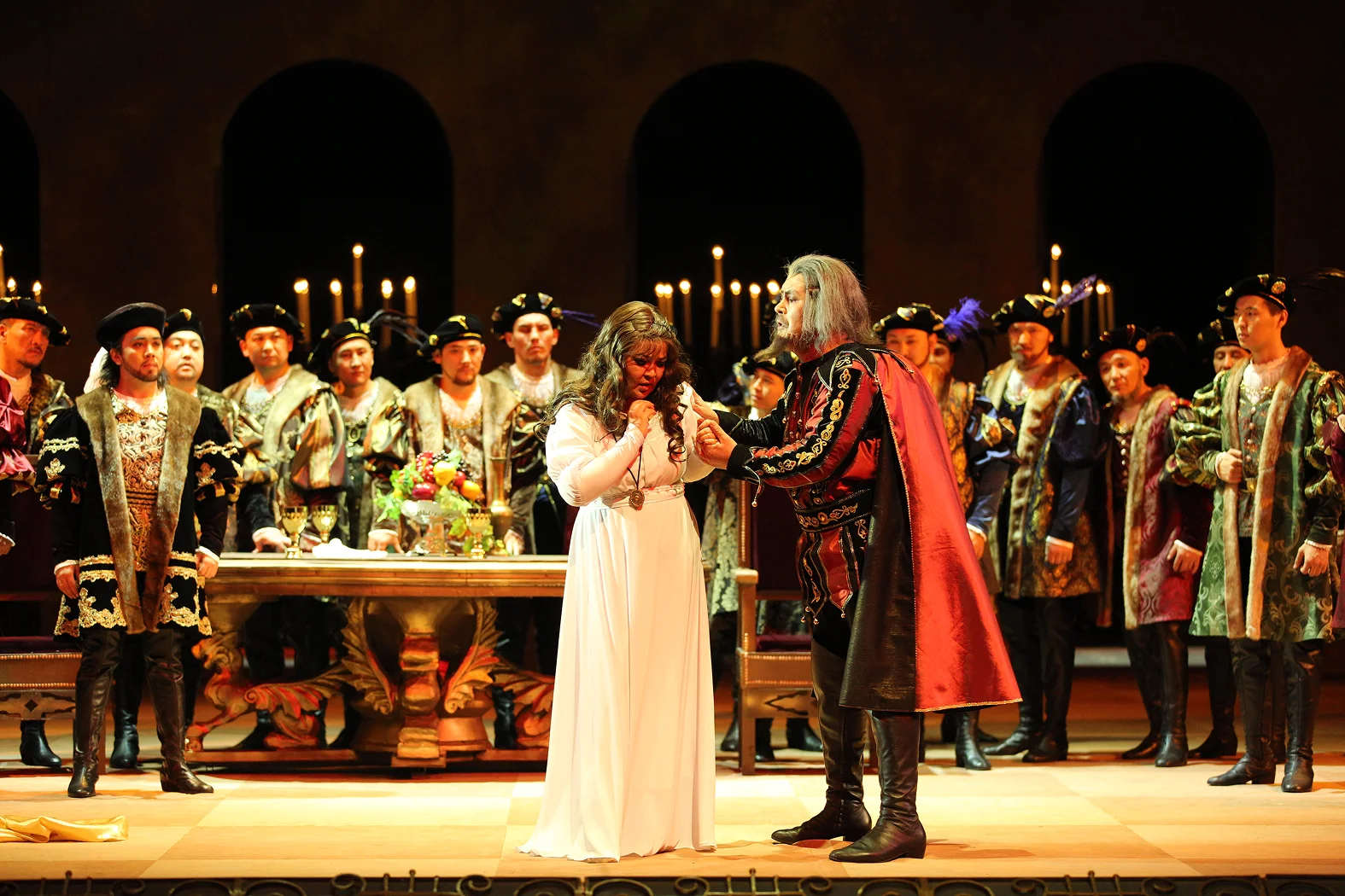 Риголетто - Казахский национальный театр оперы и балета имени Абая