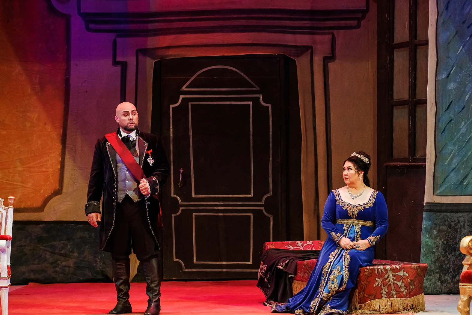 Тоска - Казахский национальный театр оперы и балета имени Абая