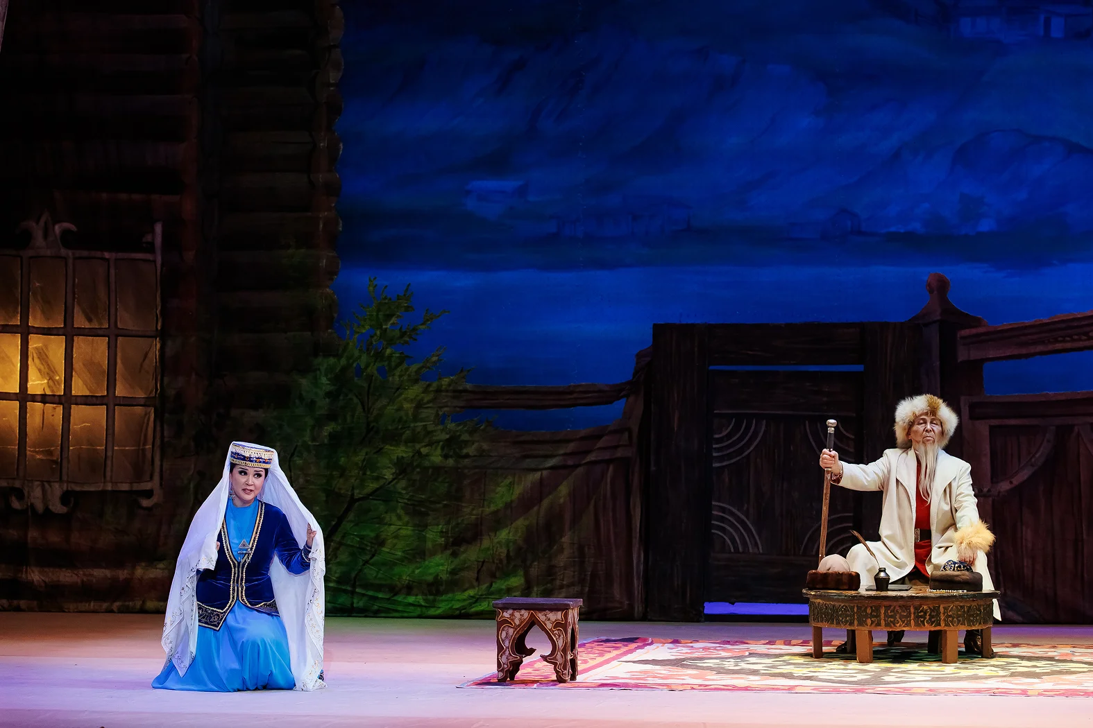 Абай - Абай атындағы Қазақ ұлттық опера және балет театры 