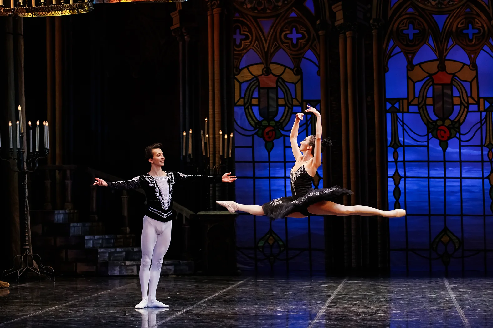 Лебединое озеро - Казахский национальный театр оперы и балета имени Абая