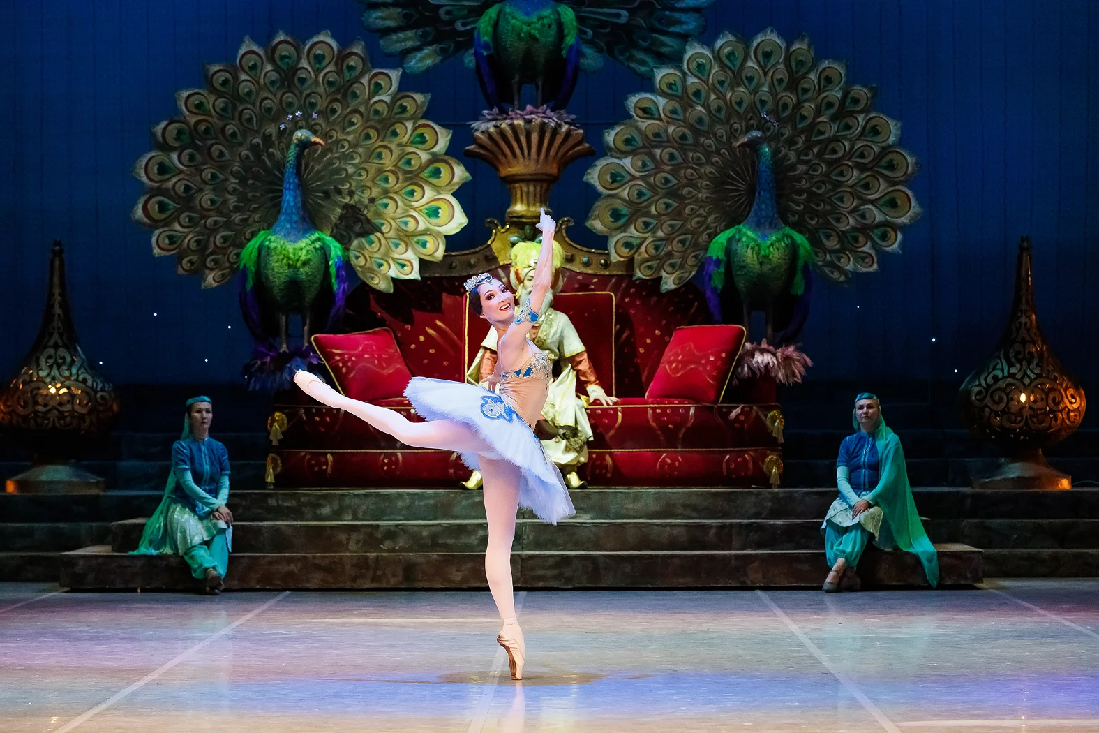 Корсар - Казахский национальный театр оперы и балета имени Абая