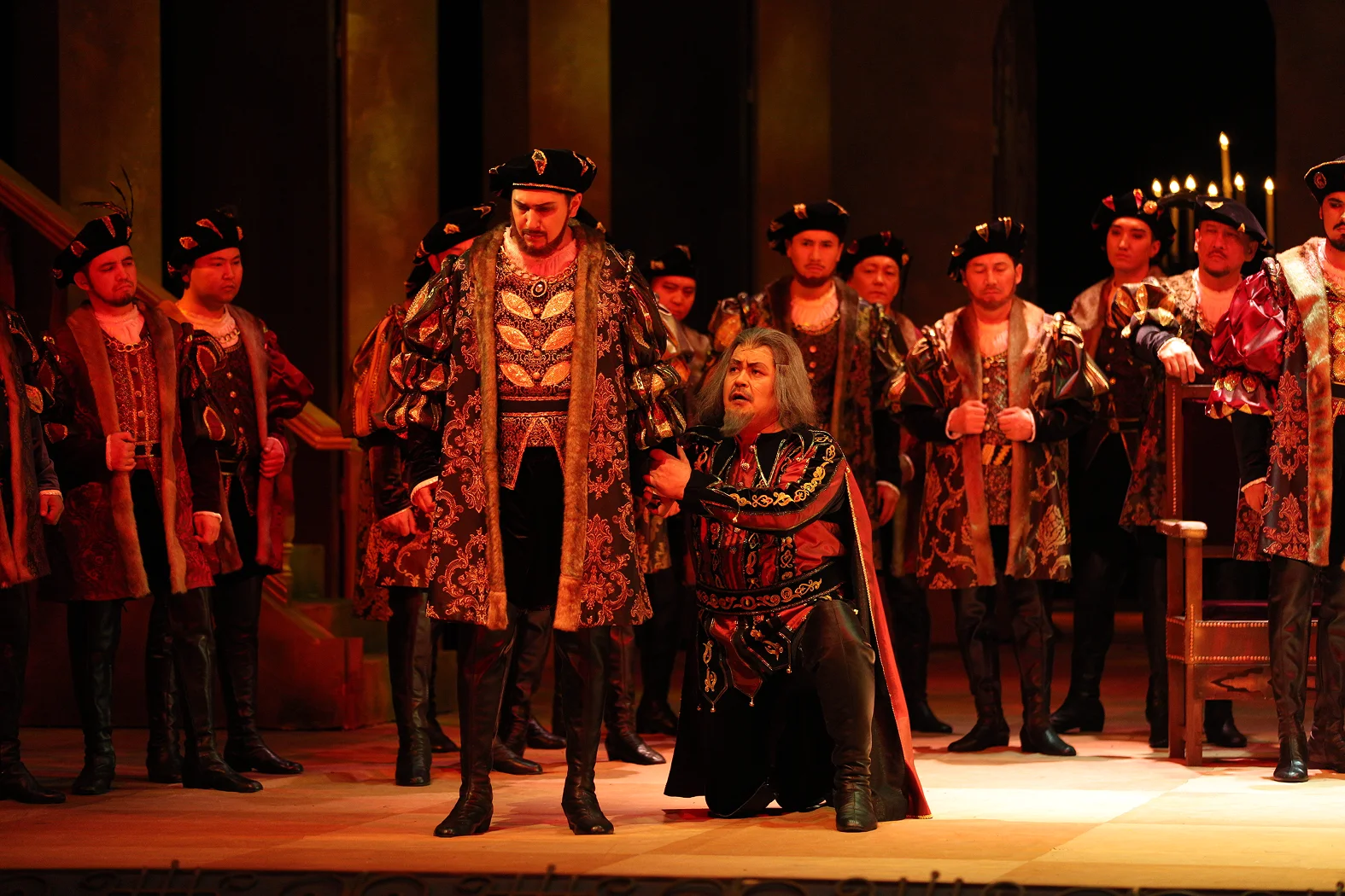 Риголетто - Казахский национальный театр оперы и балета имени Абая