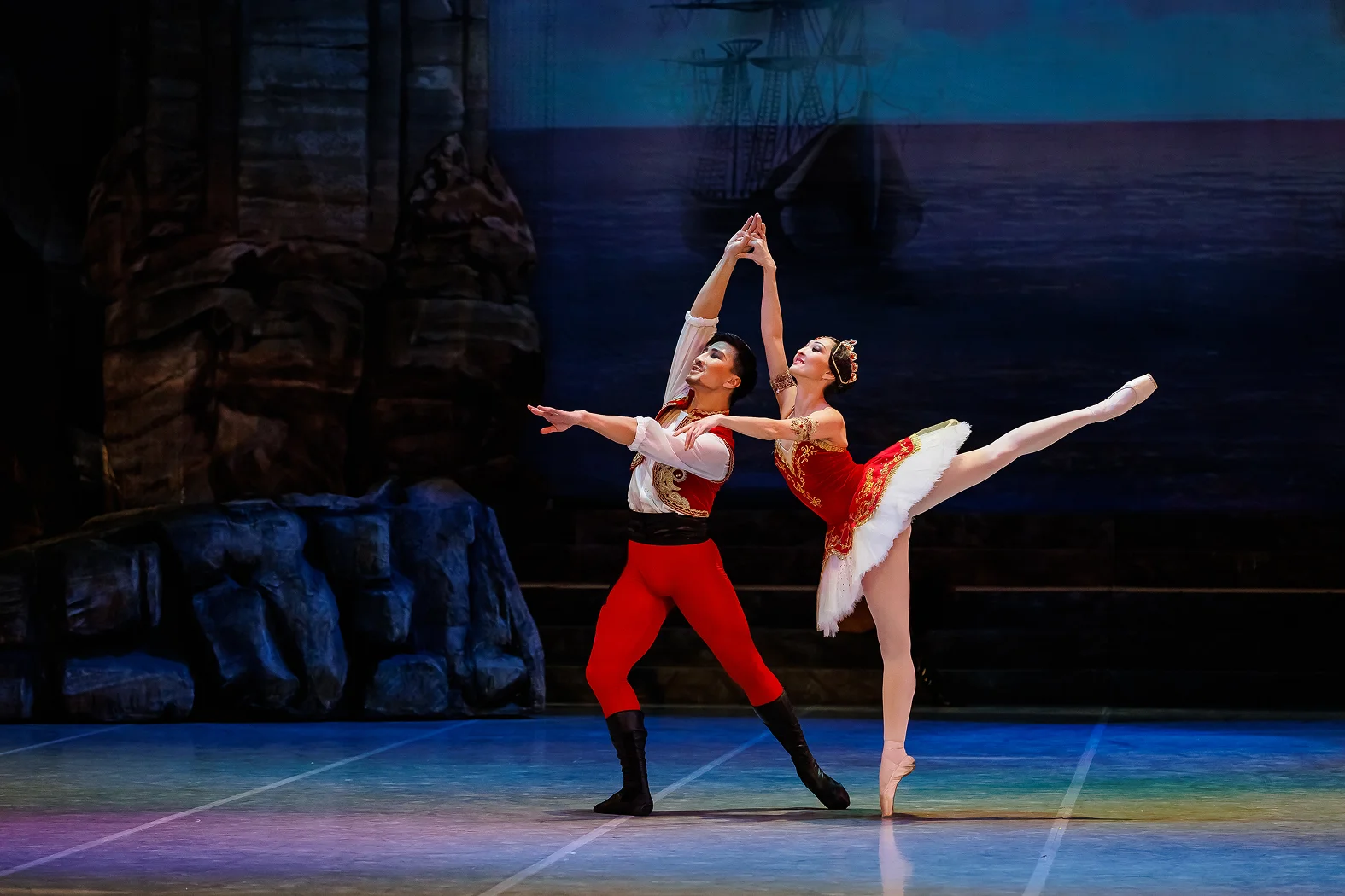 Корсар - Казахский национальный театр оперы и балета имени Абая