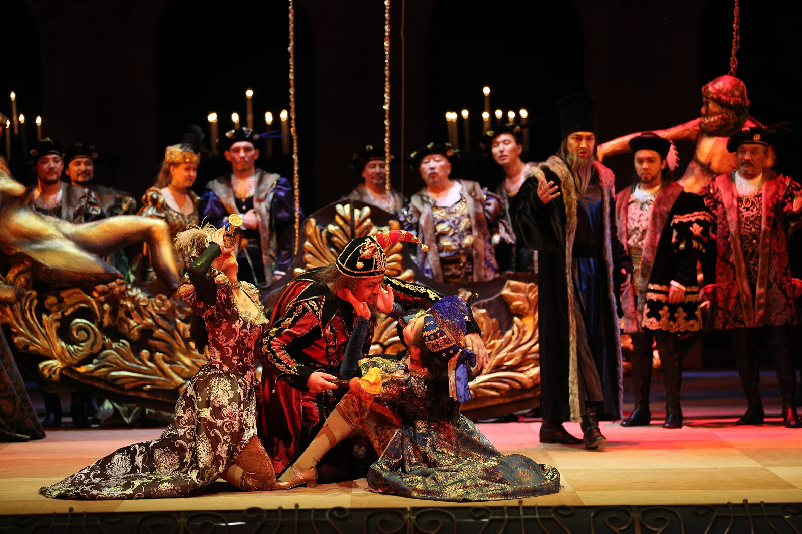 Риголетто - Казахский национальный театр оперы и балета имени Абая