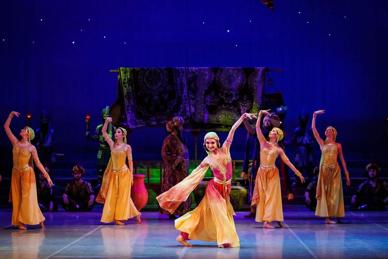 Корсар - Казахский национальный театр оперы и балета имени Абая