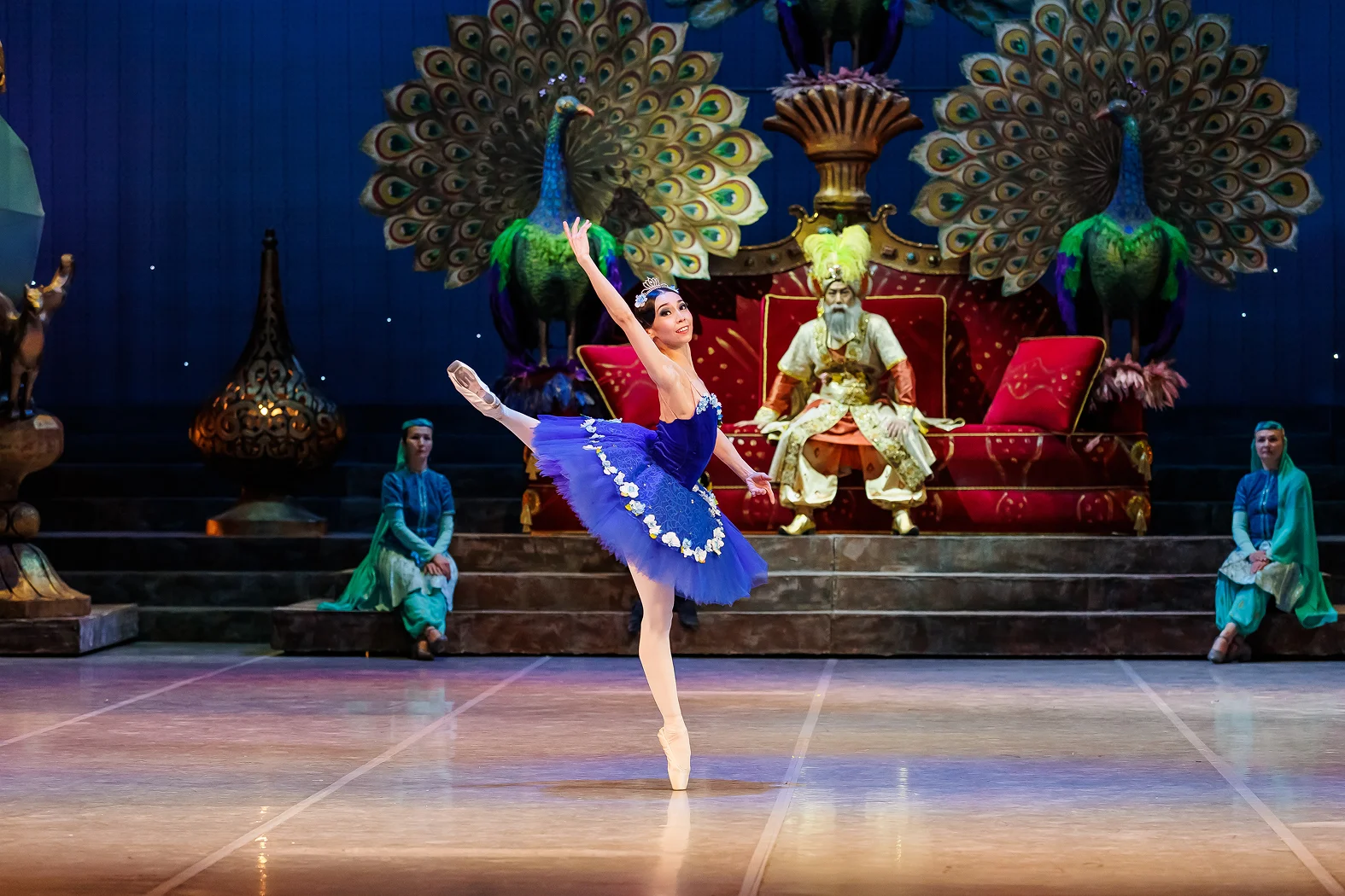 Корсар - Казахский национальный театр оперы и балета имени Абая