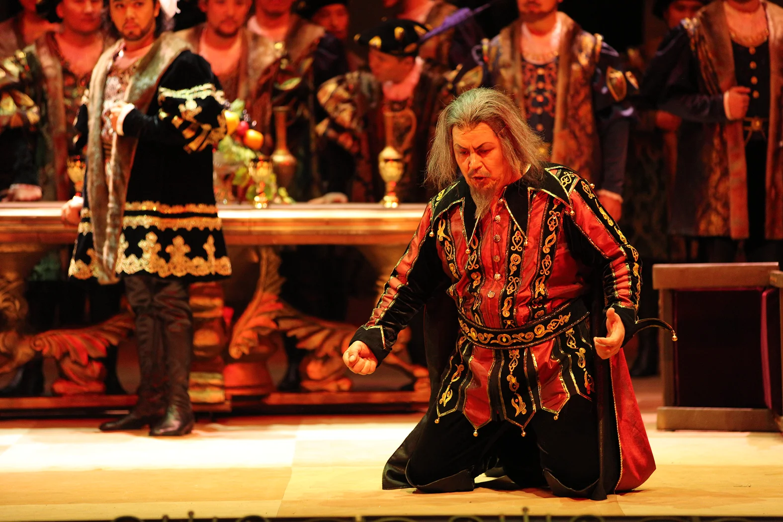 Риголетто - Казахский национальный театр оперы и балета имени Абая