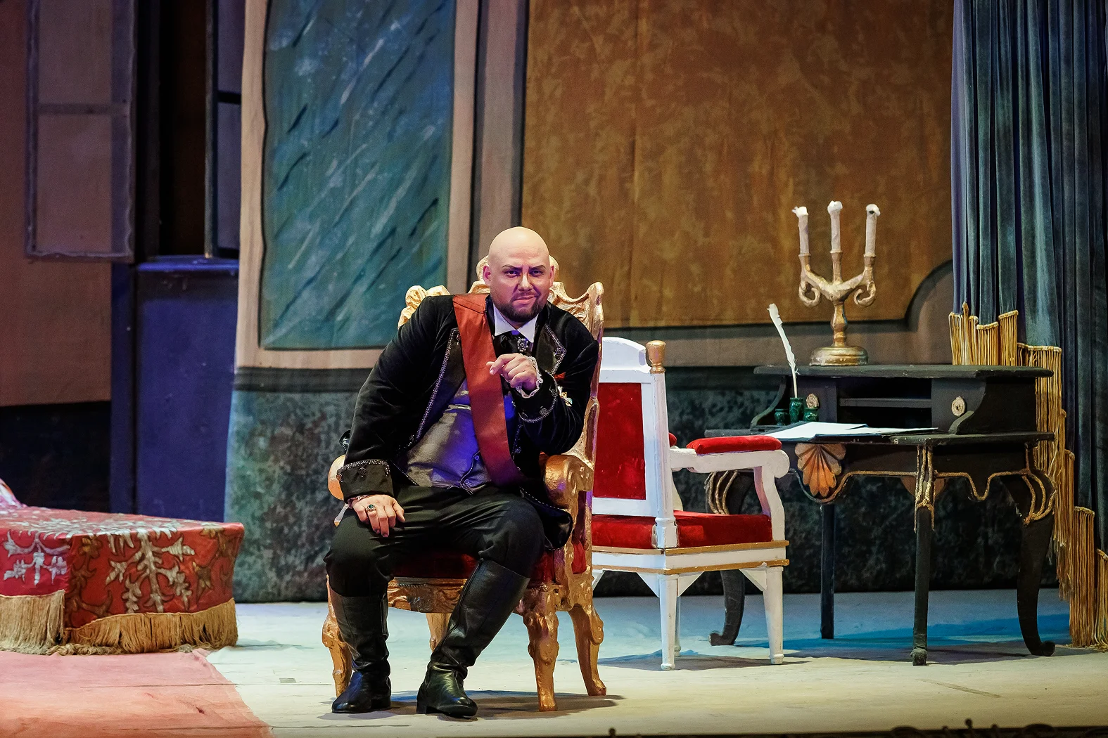 Тоска - Казахский национальный театр оперы и балета имени Абая